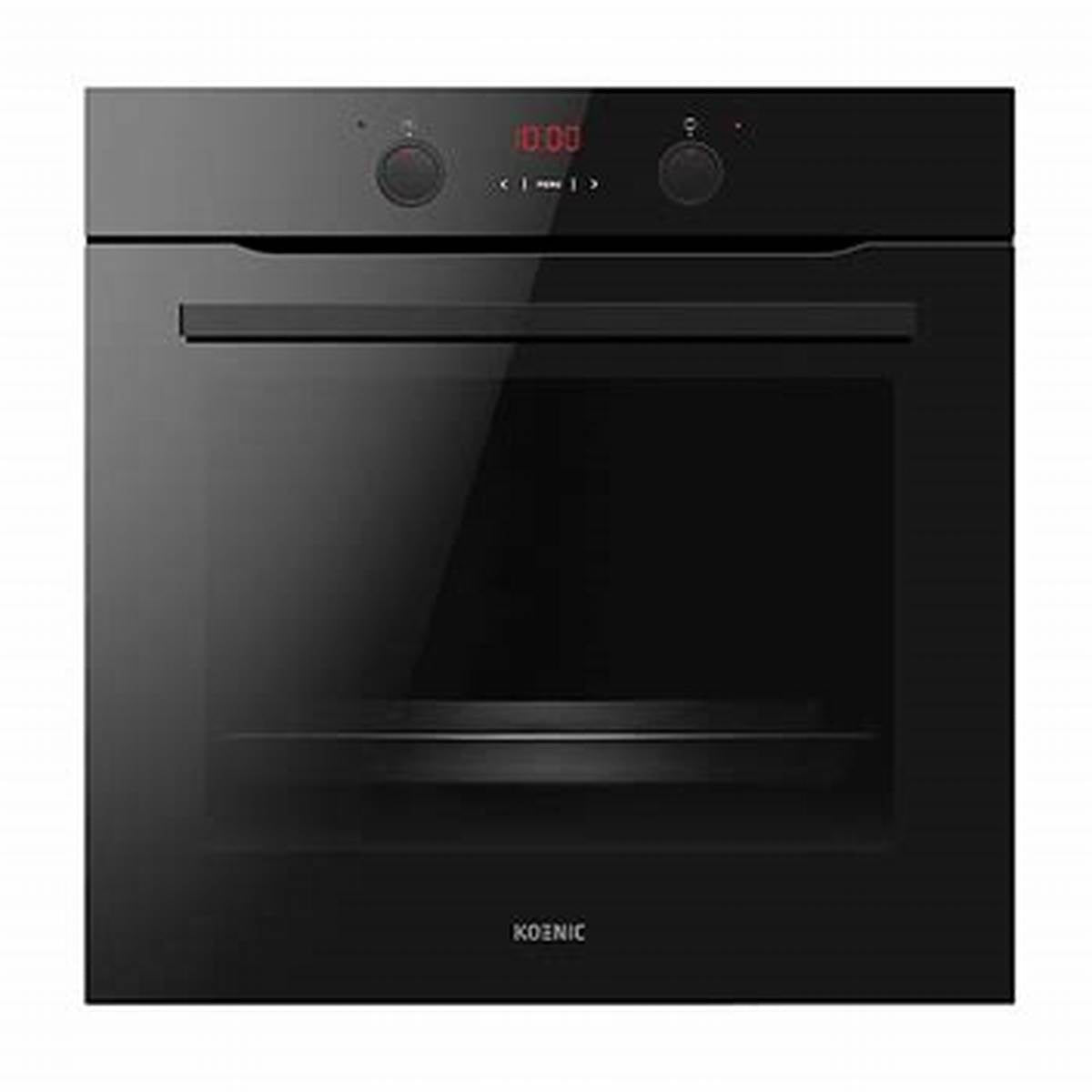 KOENIC KBO 111 B A Forno da incasso Nero