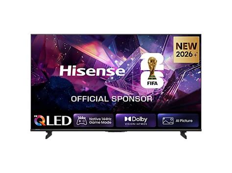 Hisense 75Q7S PRO Smart TV 75" QLED 4K 144 Hz