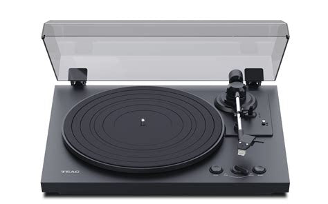 TEAC TN-175 Giradischi Automatico Nero