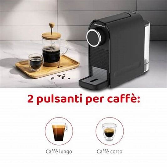 MELCHIONI FAMILY Amabile Macchina da caffè a capsule Nero