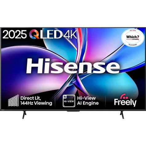 Hisense 85Q7S PRO Smart TV 85" QLED 4K 144 Hz