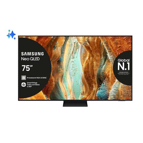 Samsung QE75QN70FAUXZT Smart TV 75" Neo QLED 4K