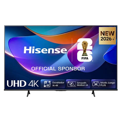 Hisense 55A6S Smart TV 55" 4K UHD