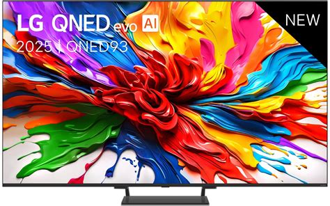 LG QNED evo AI 55QNED93A6A Smart TV 55" Mini LED 4K