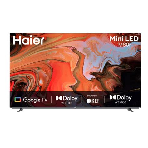 Haier H65M80FUX Smart TV 65" Mini LED 4K
