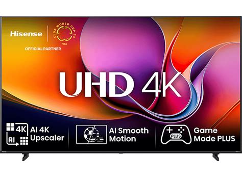 Hisense 85A6Q Smart TV 85" LED 4K