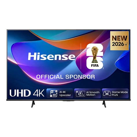 Hisense 50A6S Smart TV 50" LED 4K