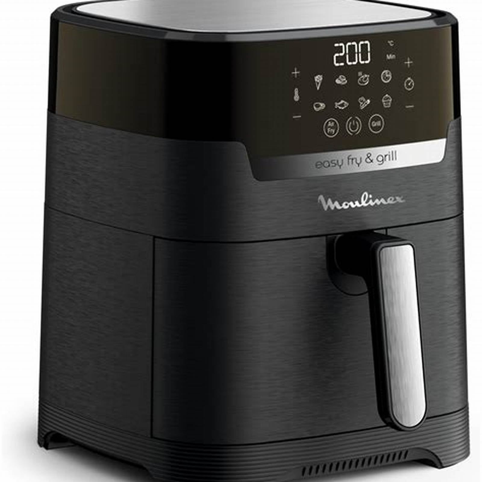MOULINEX Easy Fry & Grill EZ5058 Friggitrice ad aria 4,6 L