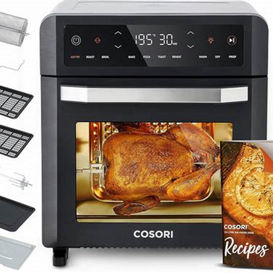 COSORI Dual Basket Chef Edition Friggitrice ad aria 8,5 L 1750 W