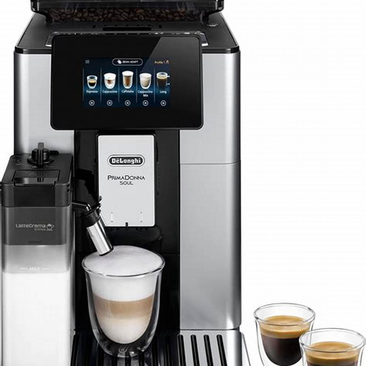 DE'LONGHI Magnifica S ECAM21.116.B Macchina da caffè automatica Nero