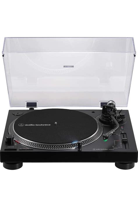 Audio-Technica AT-LP120XBTUSBBK Giradischi Bluetooth USB
