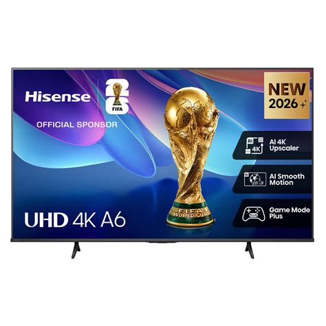 Hisense 65A6S Smart TV 65" 4K UHD