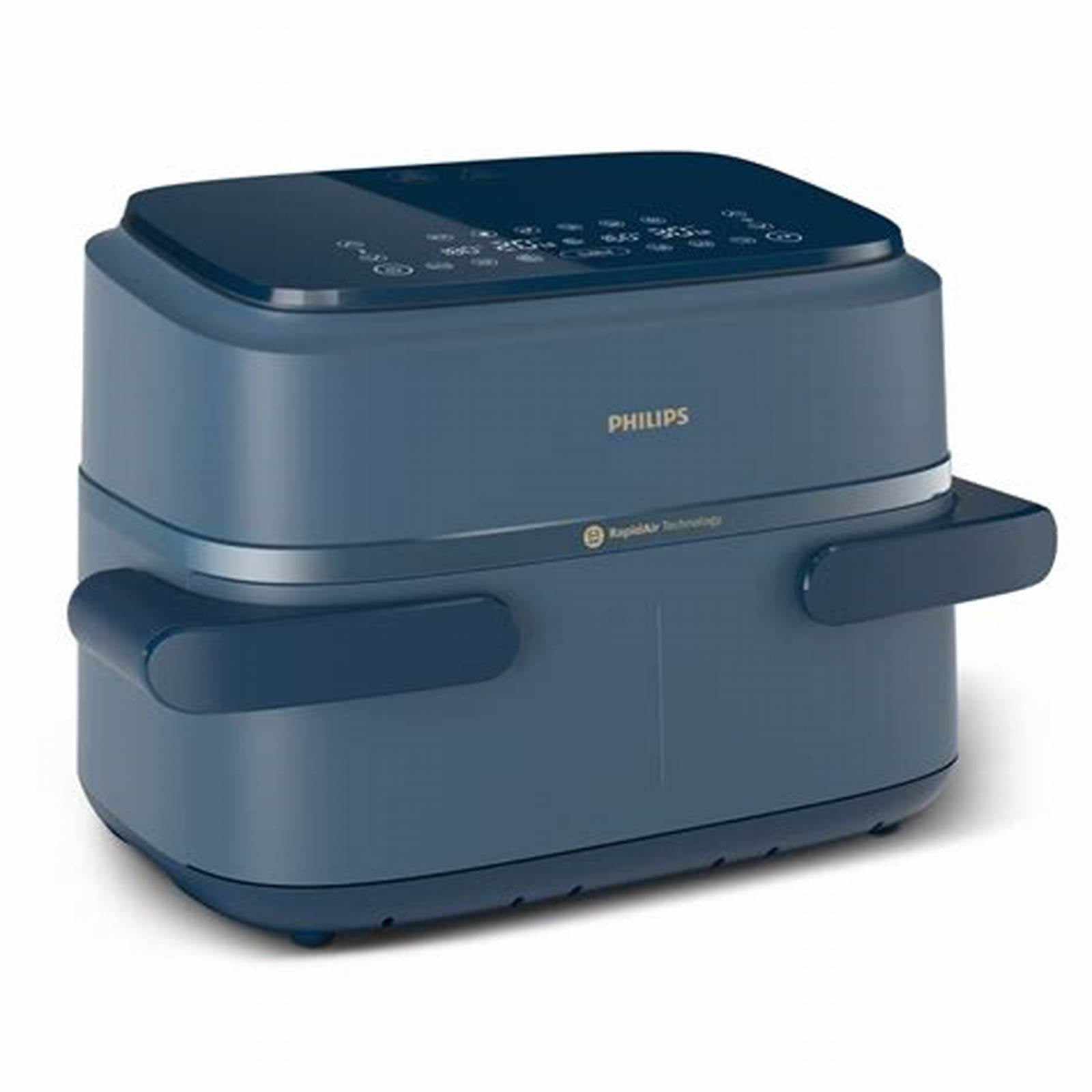 PHILIPS Airfryer Serie 1000 Flexi NA156/60 7,1 L Blu