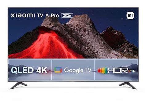 Xiaomi TV A Pro 65 Smart TV 65" QLED 4K