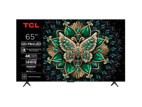 TCL 65C6K Smart TV 65" QD-Mini LED 4K