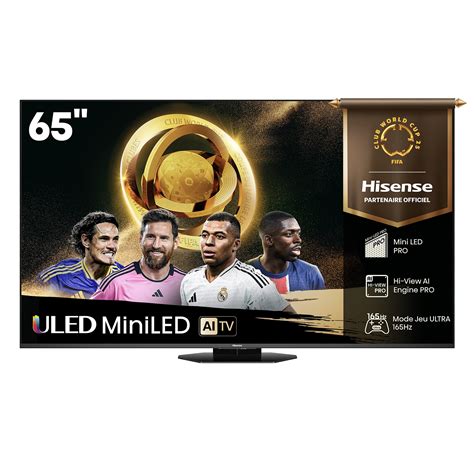 Hisense 65U8Q Smart TV 65" Mini LED 4K