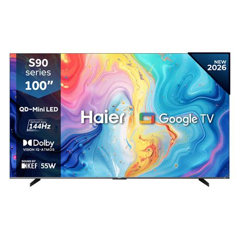 Haier H75S90GUX Smart TV 75" D-LED 4K