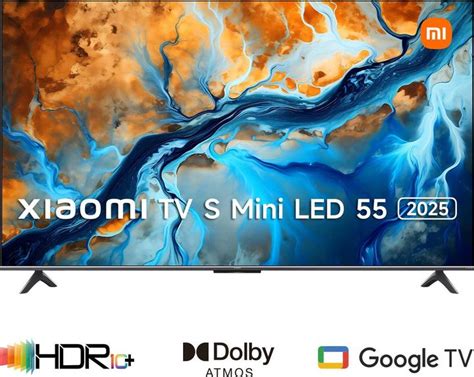 Xiaomi TV S Mini LED 55 Smart TV 55" 4K 144 Hz