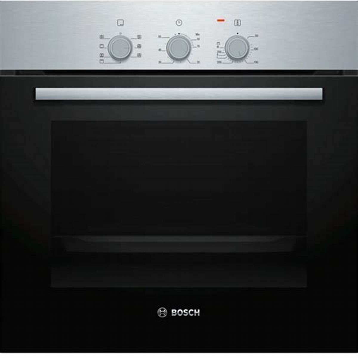 BOSCH HBF011BR0 Forno da incasso 66 L A Inox