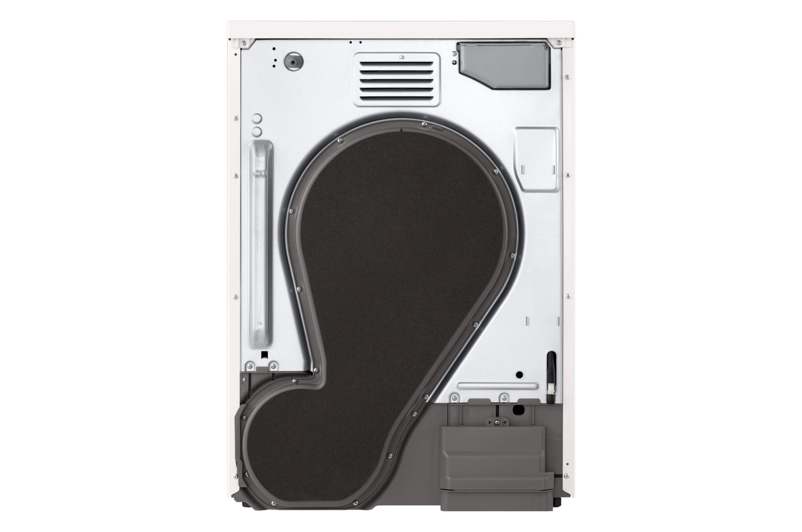 Asciugatrice LG RNA1008NWK a pompa di calore 8 kg Classe D - immagine prodotto