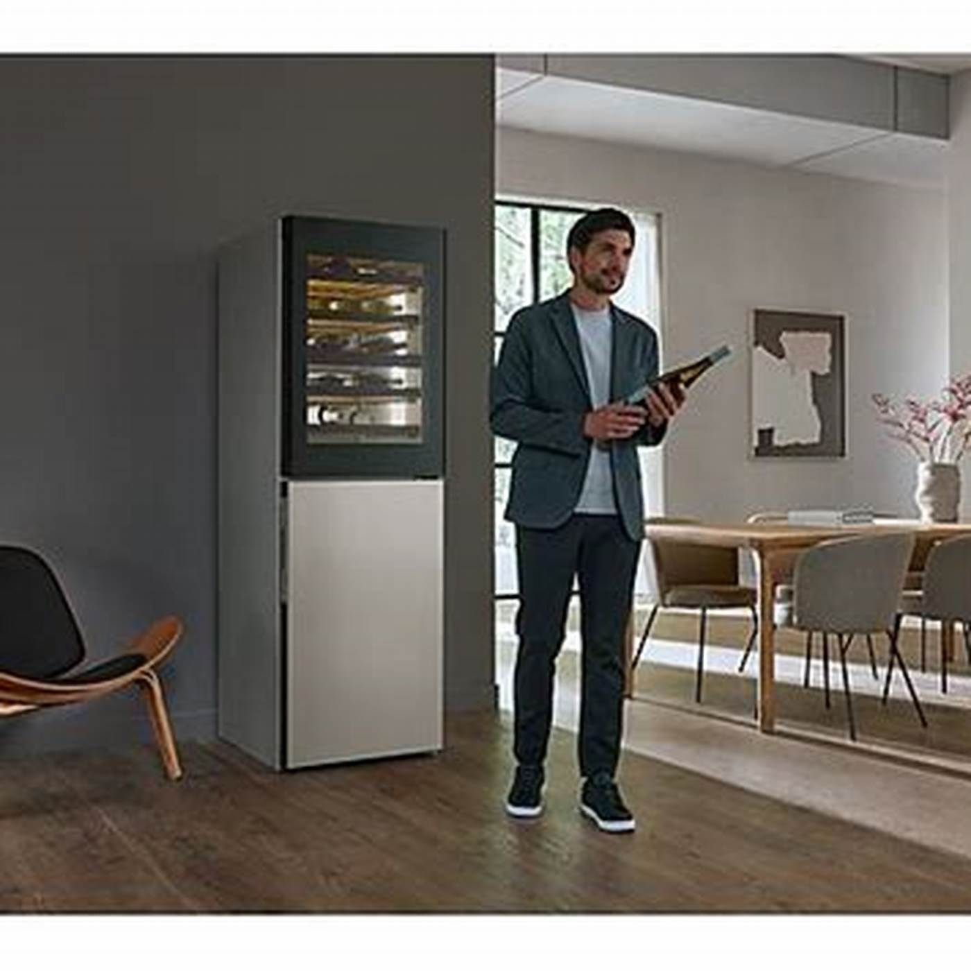 MIELE KWNS 4784 DE Edt/cs Frigorifero verticale 304 L Classe D