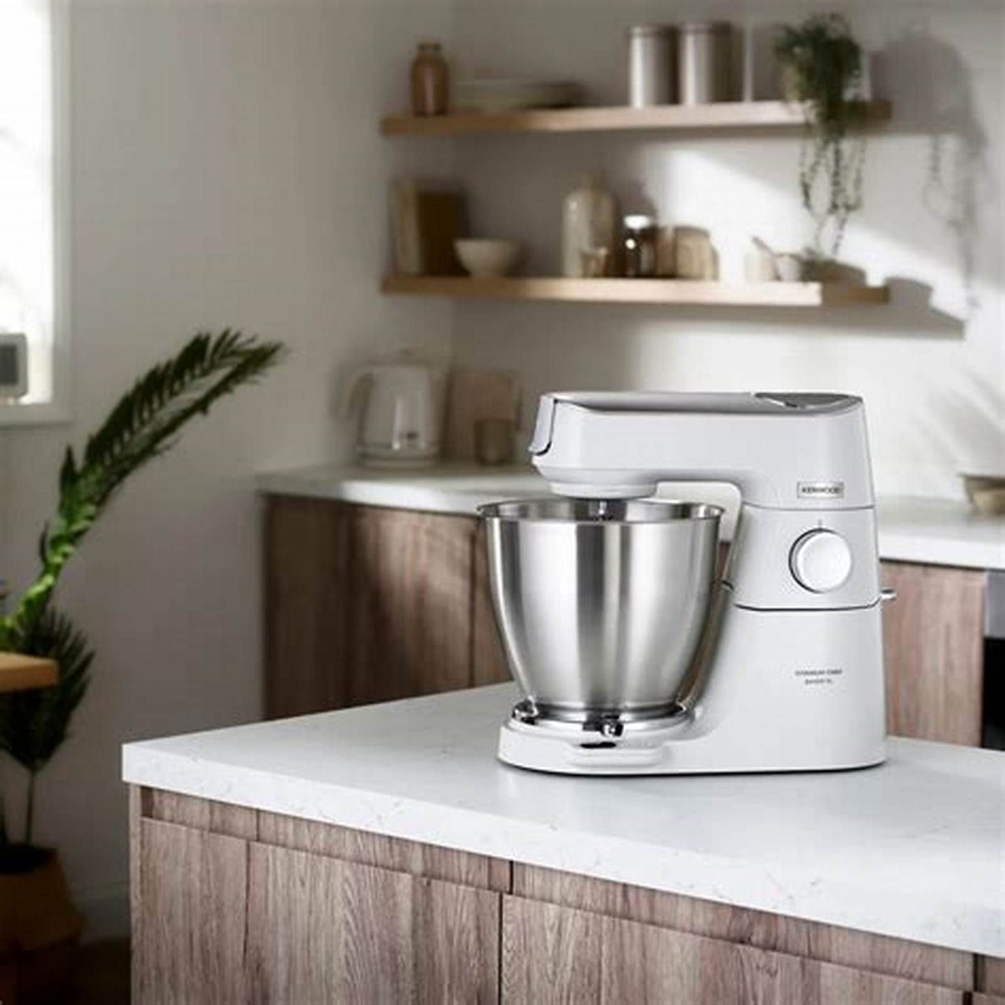 KENWOOD Titanium Chef Baker XL Lite KVL65.001WH Planetaria 1200 W