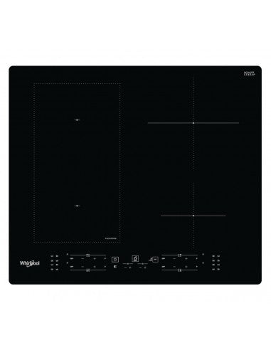 WHIRLPOOL WL B8160 NE Piano cottura a induzione 4 zone 59 cm Nero